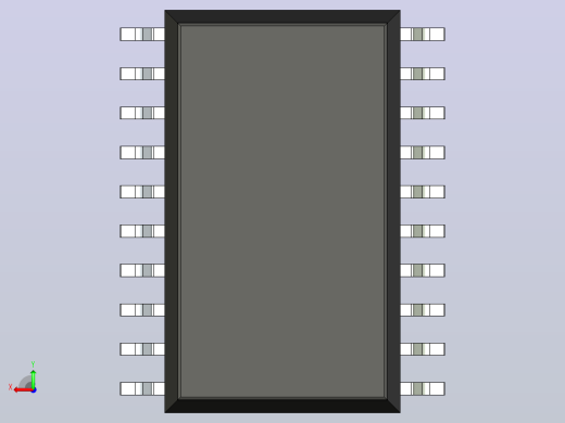 106x SOIC 封装（小外形集成电路）SOIC127P1042X425-20N后视缩略图
