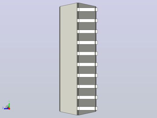 106x SOIC 封装（小外形集成电路）SOIC127P1042X425-20N右视缩略图
