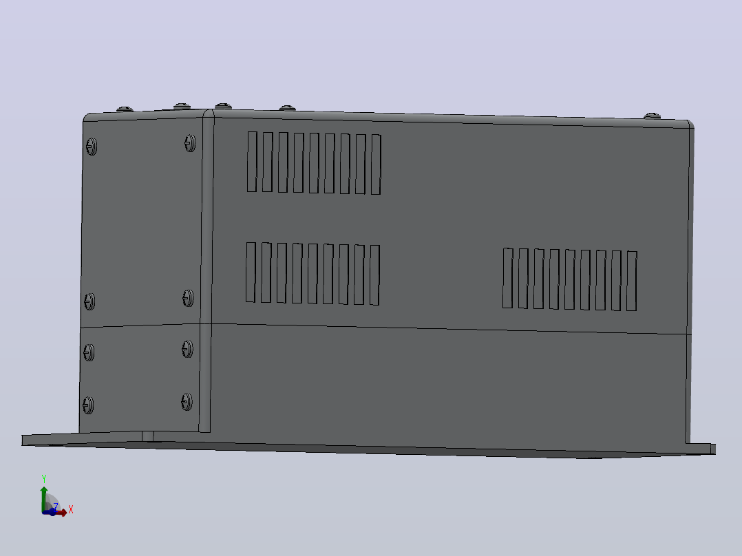 CDBR-2110B制动单元[CDBR-2110B]主视图