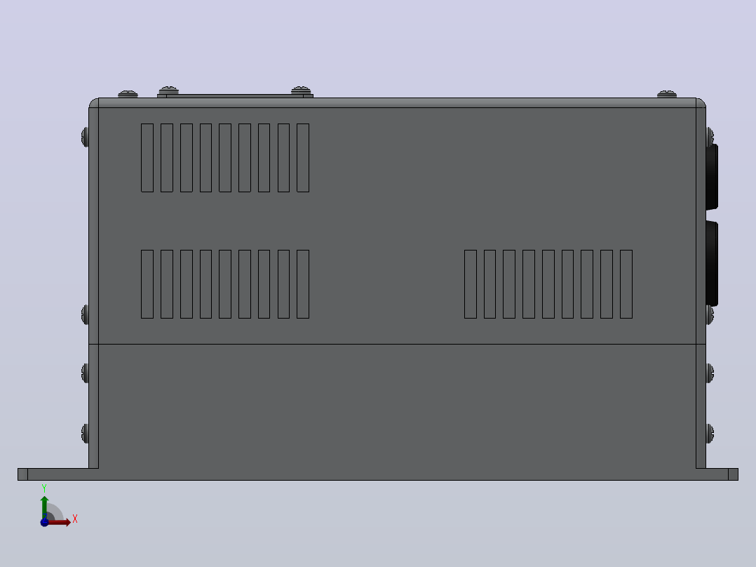 CDBR-2110B制动单元[CDBR-2110B]前视图