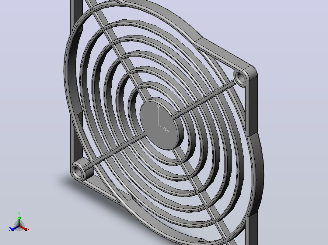 User Library-fan_guard_4in_护网主视图