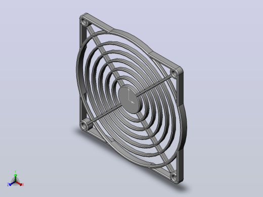 User Library-fan_guard_4in_护网正等轴测缩略图