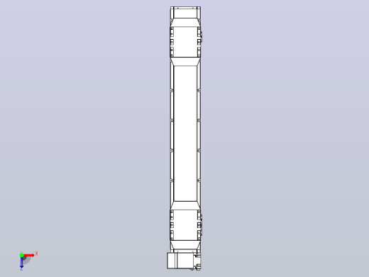 皮带直线轴双滑块型TPA-GCBS-150-P80-L325-LP-M75-N3俯视缩略图