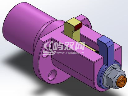 夹具-44 带锁定装置的外平衡式夹紧器缩略图