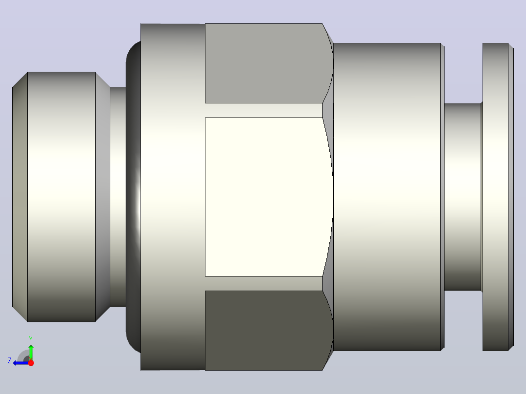 快插接头NPQM-D-G18-Q6-P10右视图