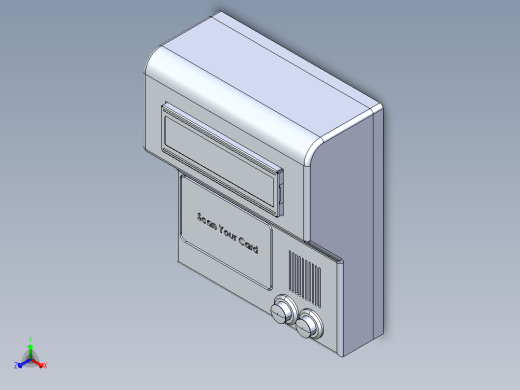 RFID 存在系统