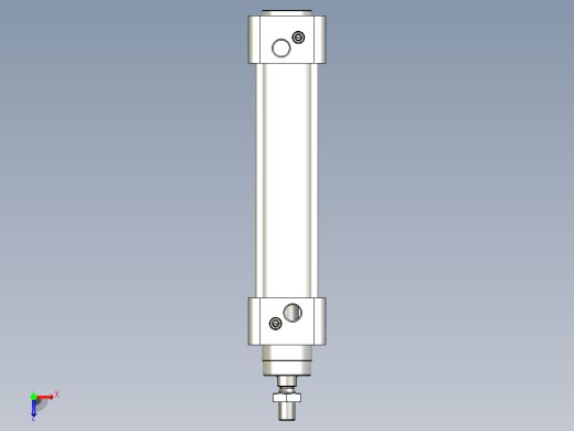 FESTO气缸DSBG-40-125-PPVA-N3---_0_俯视缩略图