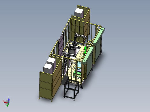 焊接工作站 3D