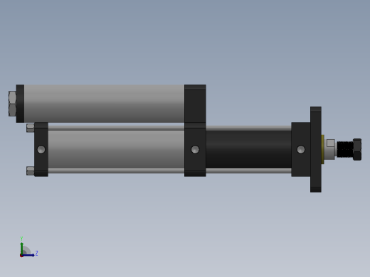 MPT-3T系列标准型[MPT-63-100-20-3T-M2-S1-0°]左视缩略图