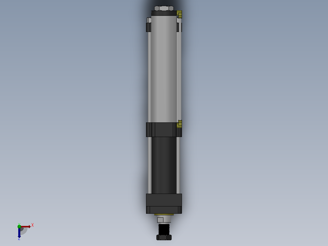 MPT-3T系列标准型[MPT-63-100-20-3T-M2-S1-0°]俯视图