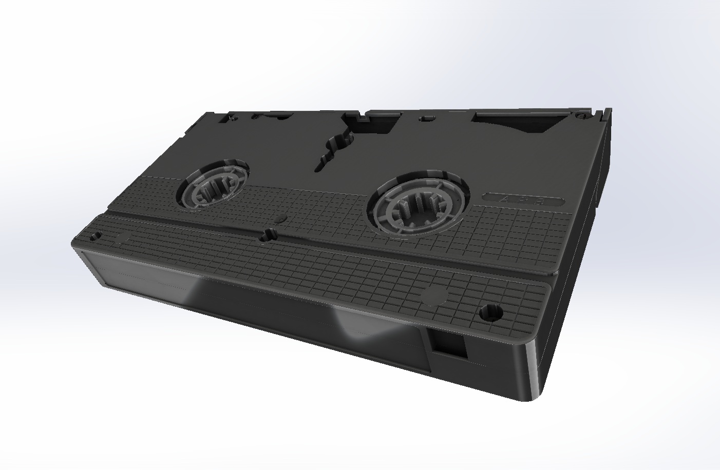 VHS录像带