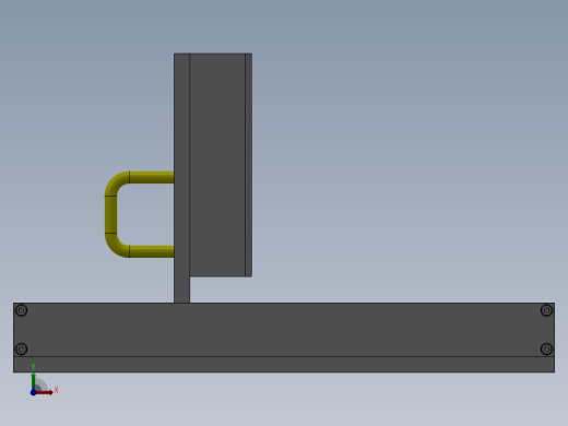 料架传送装置前视缩略图
