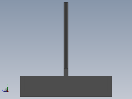 料架传送装置右视缩略图