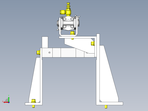 纵向切断结构后视缩略图
