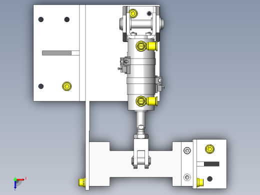 纵向切断结构俯视缩略图