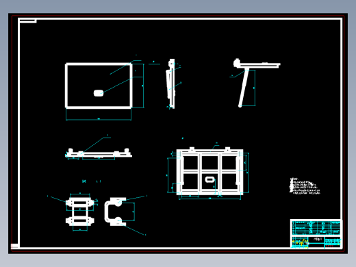 中型客车车门总成设计