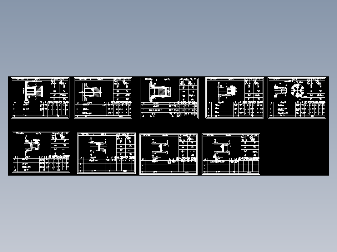机床主传动系统设计