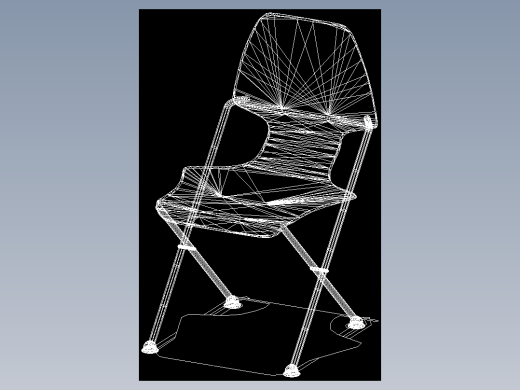 室内家具和灯具等的模型十四-K-C39