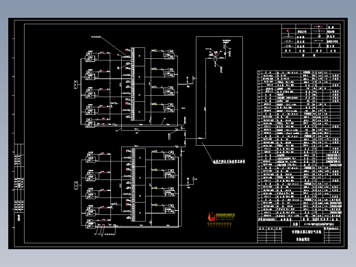 脉冲除尘器压缩空气系统流程