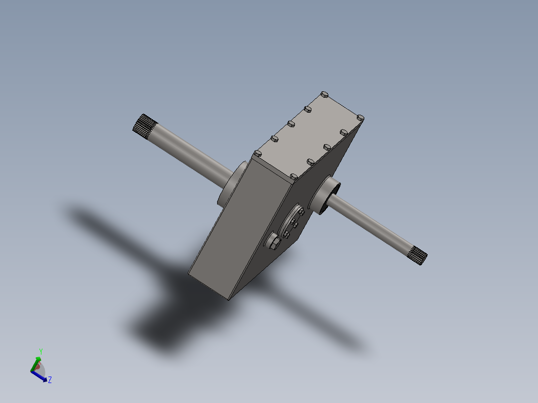 solidworks 减速器