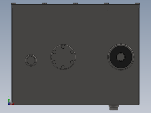 solidworks 减速器前视缩略图