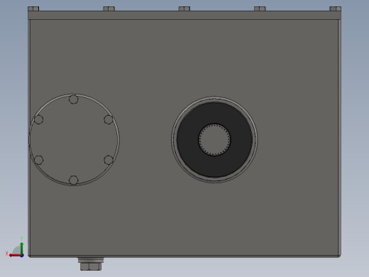 solidworks 减速器后视缩略图