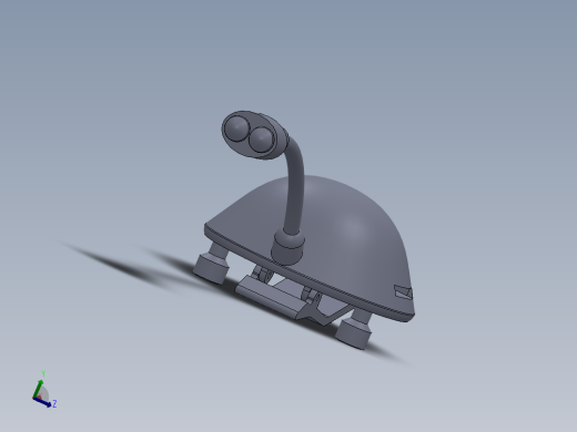 带磁铁固定胡DIY小照明灯