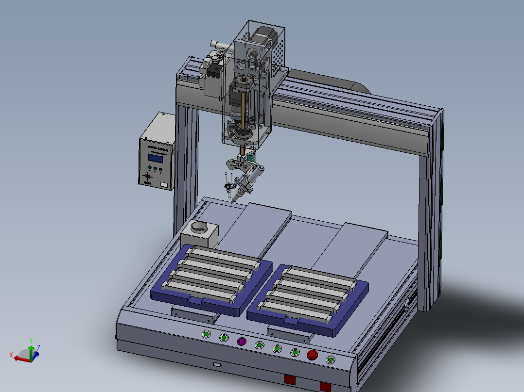 E450 台式自动焊锡机
