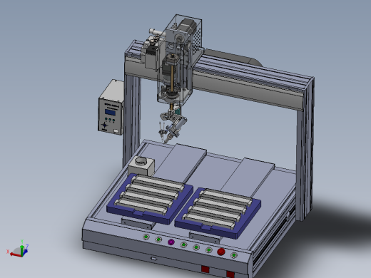 E450 台式自动焊锡机