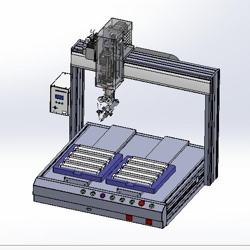 E450 台式自动焊锡机