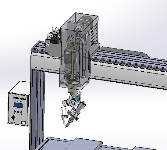 E450 台式自动焊锡机
