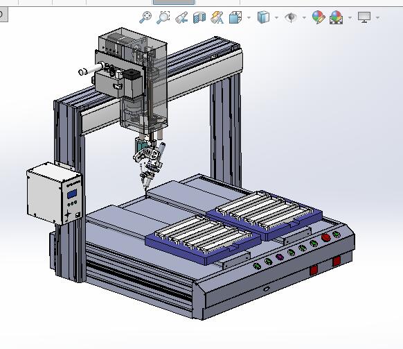 E450 台式自动焊锡机
