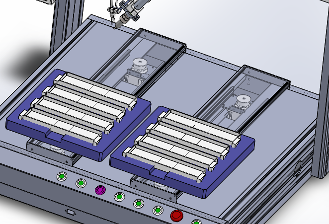 E450 台式自动焊锡机