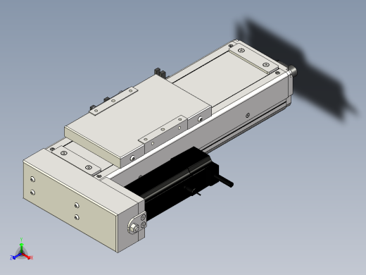 Toyo东佑达直线模组-ECH10-100-BL-100W+煞車