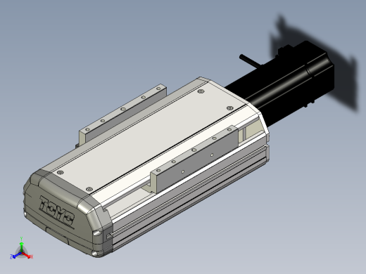 Toyo东佑达直线模组-ETH14-50-BC-400W+煞車