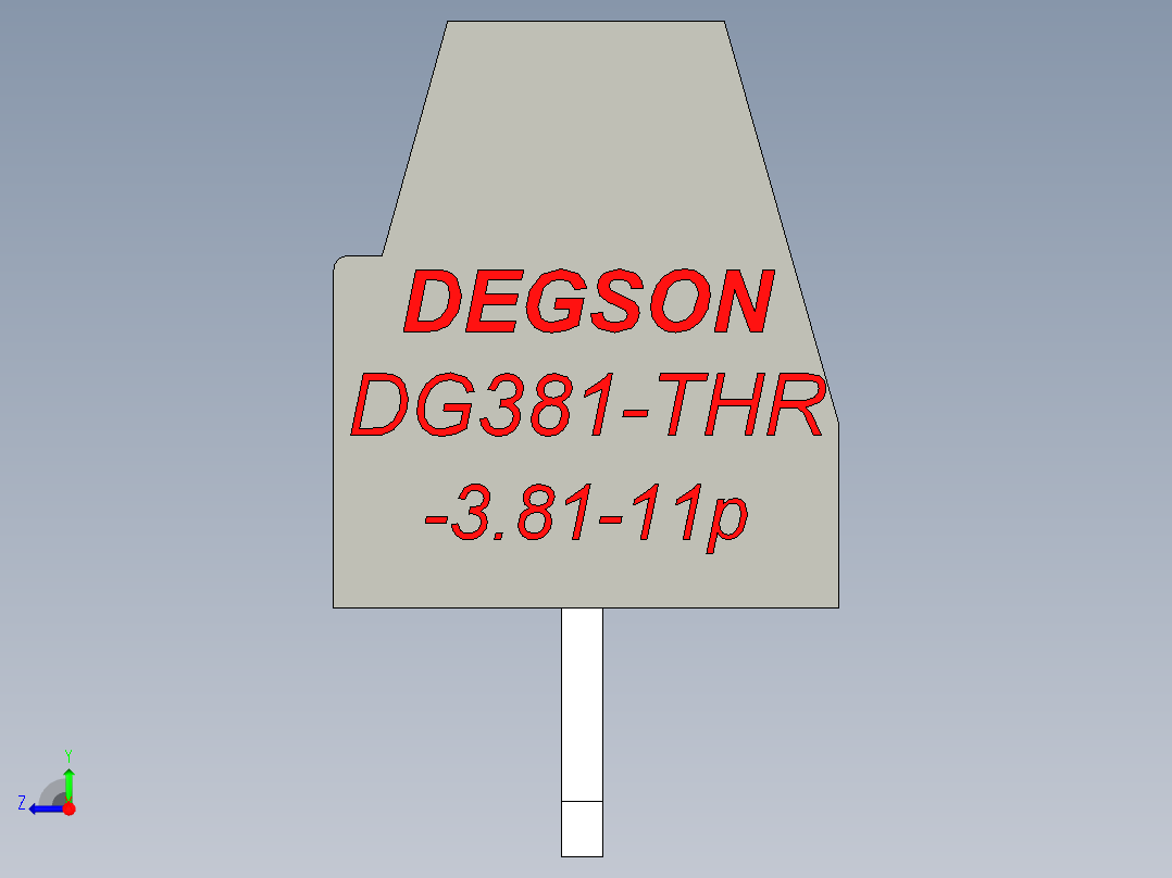 DG381-THR-3.81-11P-14-00AH右视图