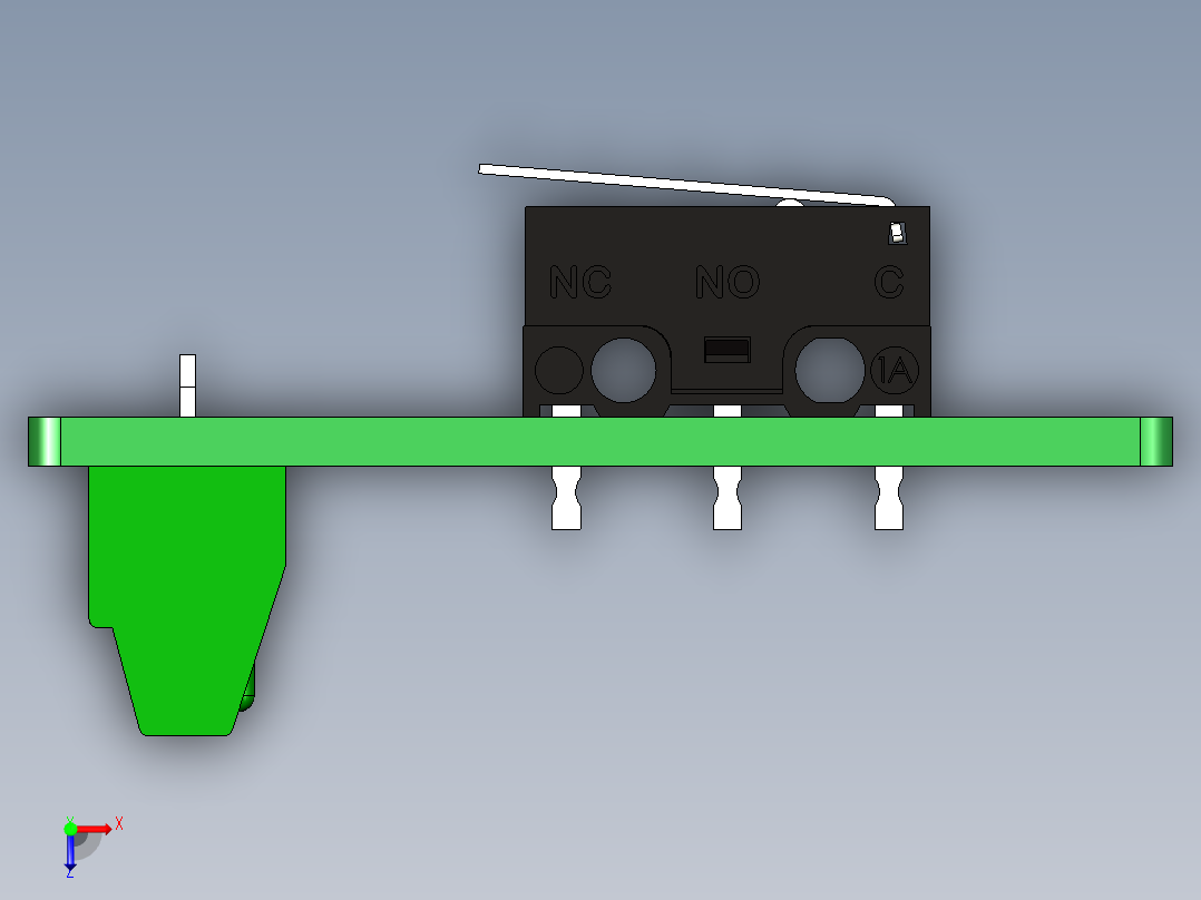 end-switch-pcb-1.snapshot.3俯视图