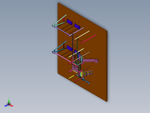 无动力户外儿童训练乐园