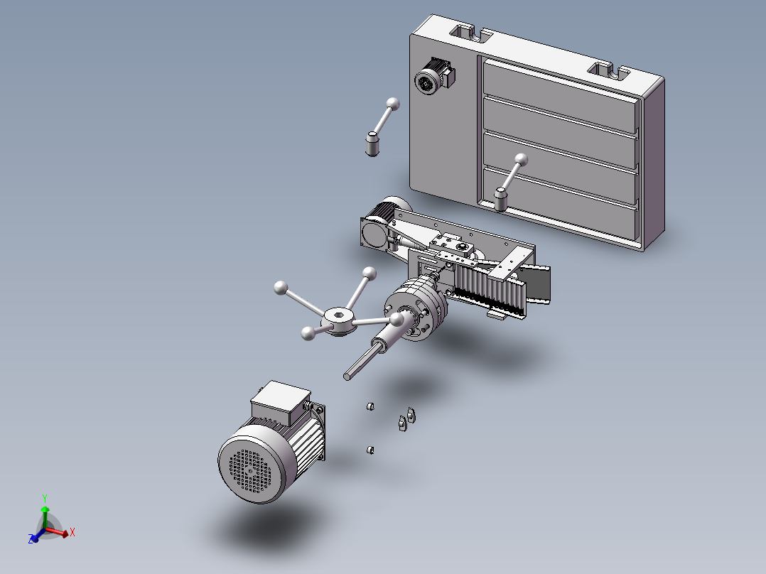 双工位定位钻床