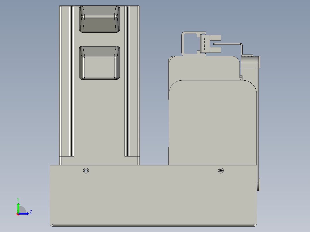威洛博VBC10-S700-BLD-P40左视图
