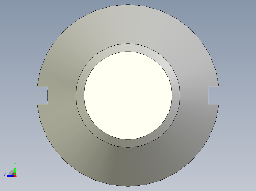 沉头螺钉-Screw_-M24-L288_59-42-4x4-40_-Countersunk_head.stp右视图