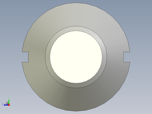 沉头螺钉-Screw_-M24-L288_59-42-4x4-40_-Countersunk_head.stp右视缩略图
