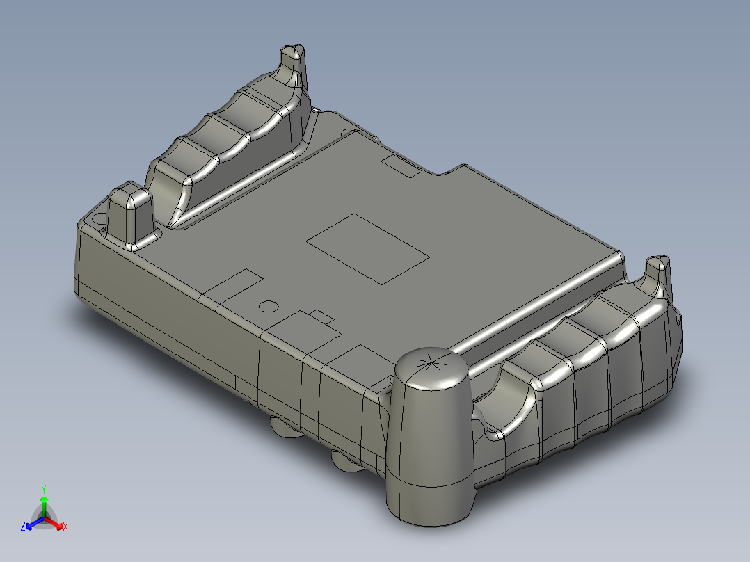 RT750正等轴测图