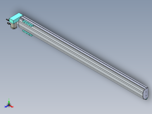 威洛博VBF同步带传动一般环境VBF14-L45-S1650-BRU-ZP40-C3