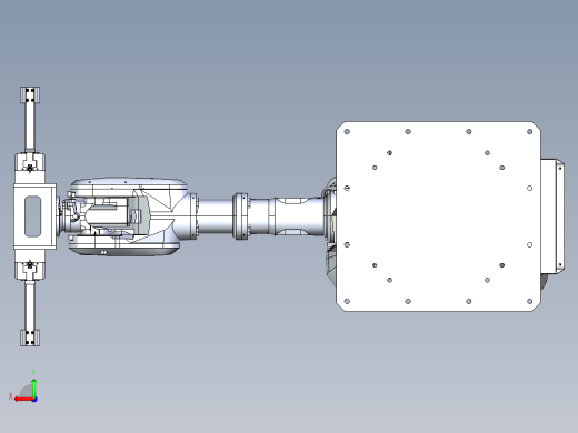 ABB-IRB6700 6轴机器人后视缩略图