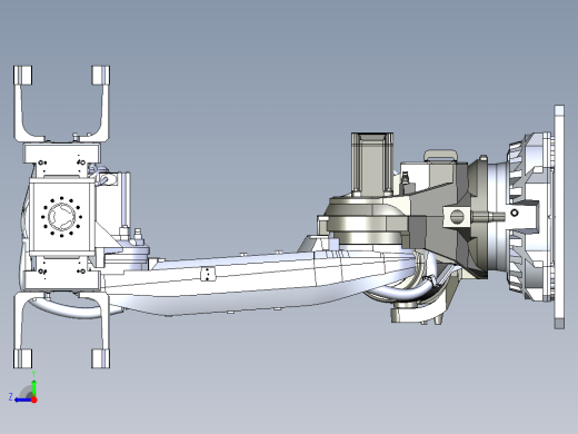 ABB-IRB6700 6轴机器人右视缩略图