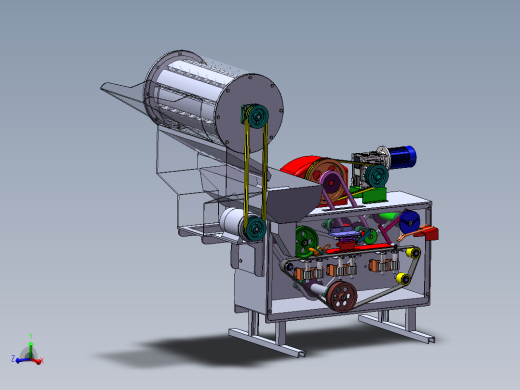 莲蓬剥莲子去膜一体机
