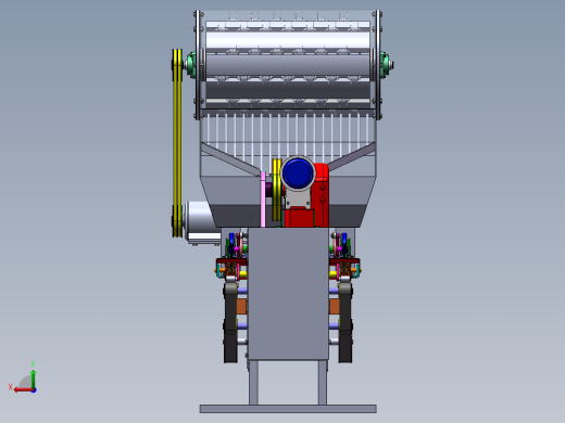 莲蓬剥莲子去膜一体机后视缩略图
