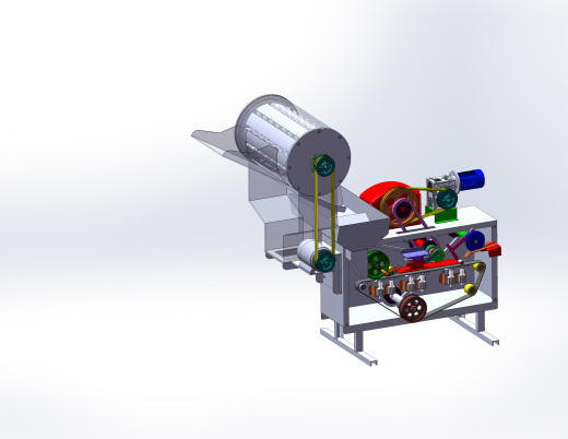 莲蓬剥莲子去膜一体机缩略图