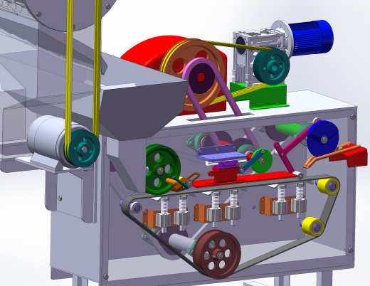 莲蓬剥莲子去膜一体机缩略图